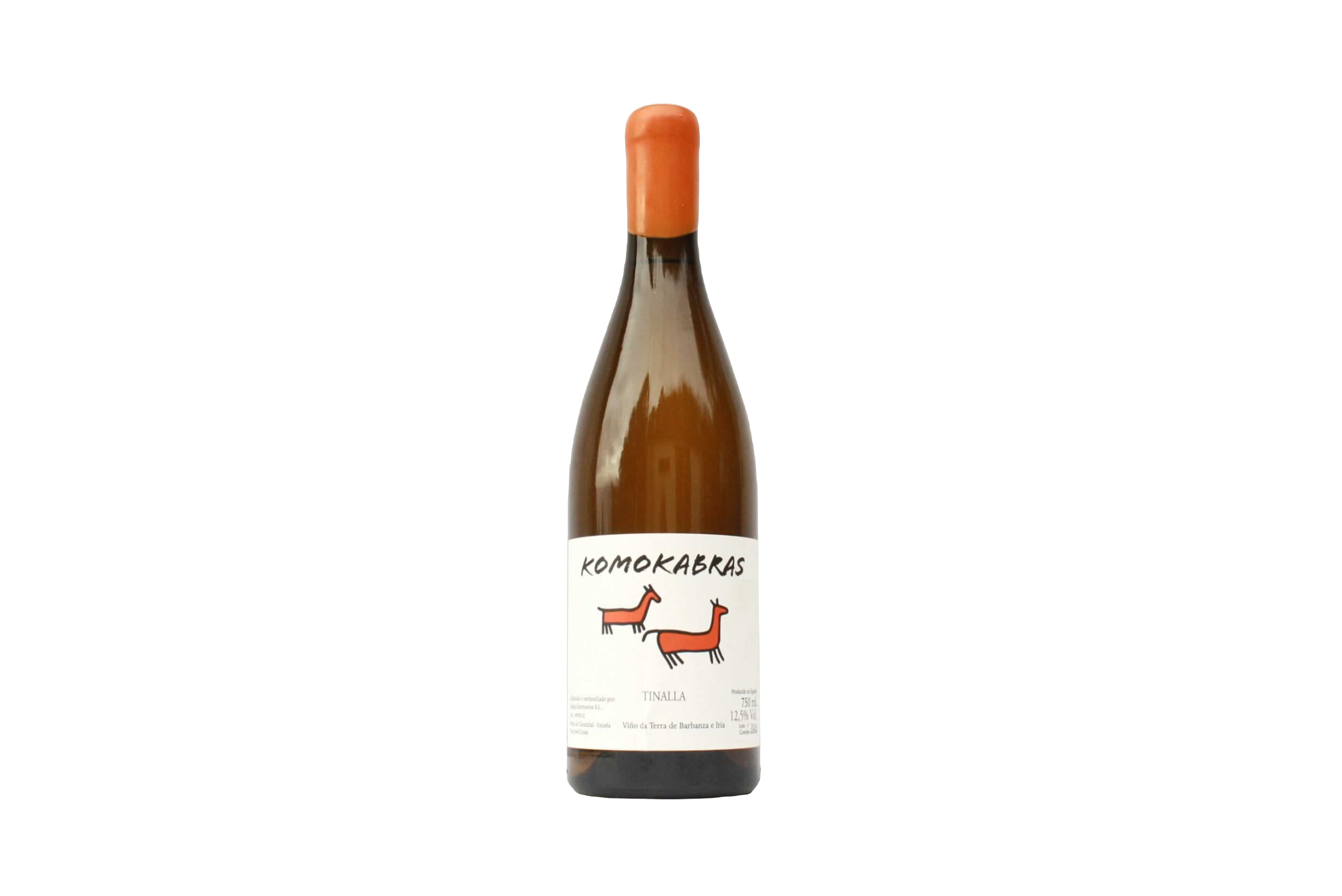 Komokabras Naranja